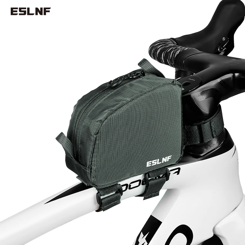 ESLNF Rainproof Bicycle Top Tube Bag Fashion Lightweight Cycling Bag New Design Bicycle Bags Bike Accessory image 6