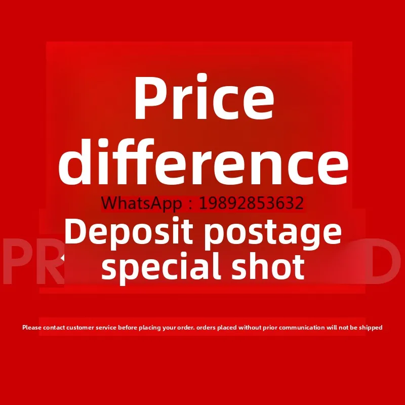 

Product Customization Special Order Price Difference Reorder