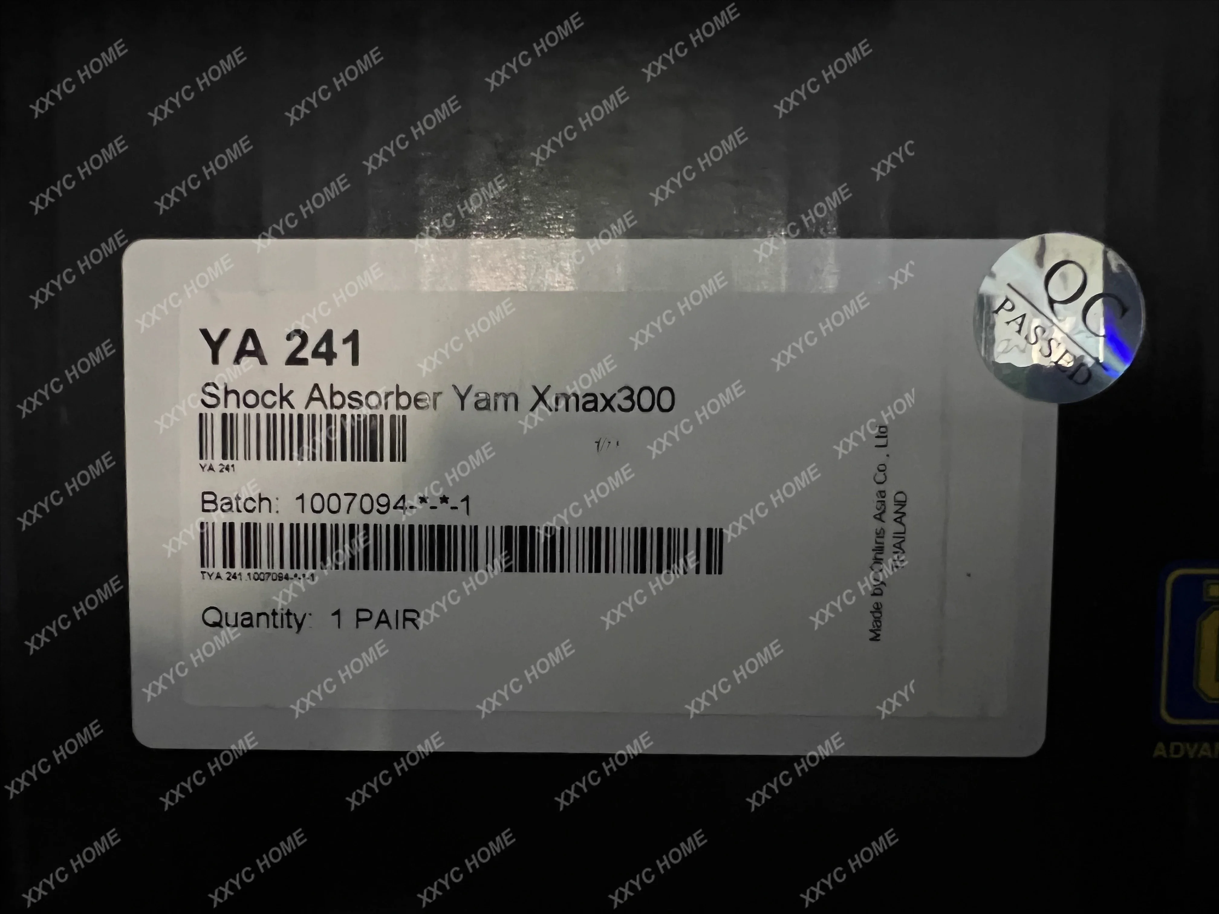 XMAX300 modified OHLINS Olins new rear shock absorber YA241 shock absorber FSK162