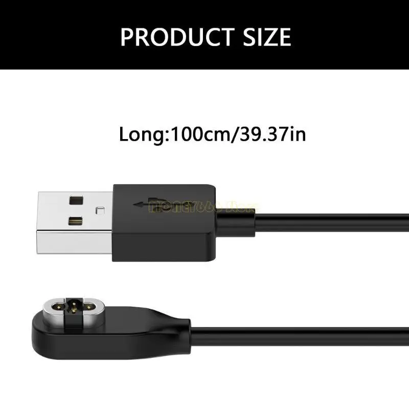 OpenSwim S710에 대한 자기 부착이있는 F62C USB 충전 코드 전원 어댑터