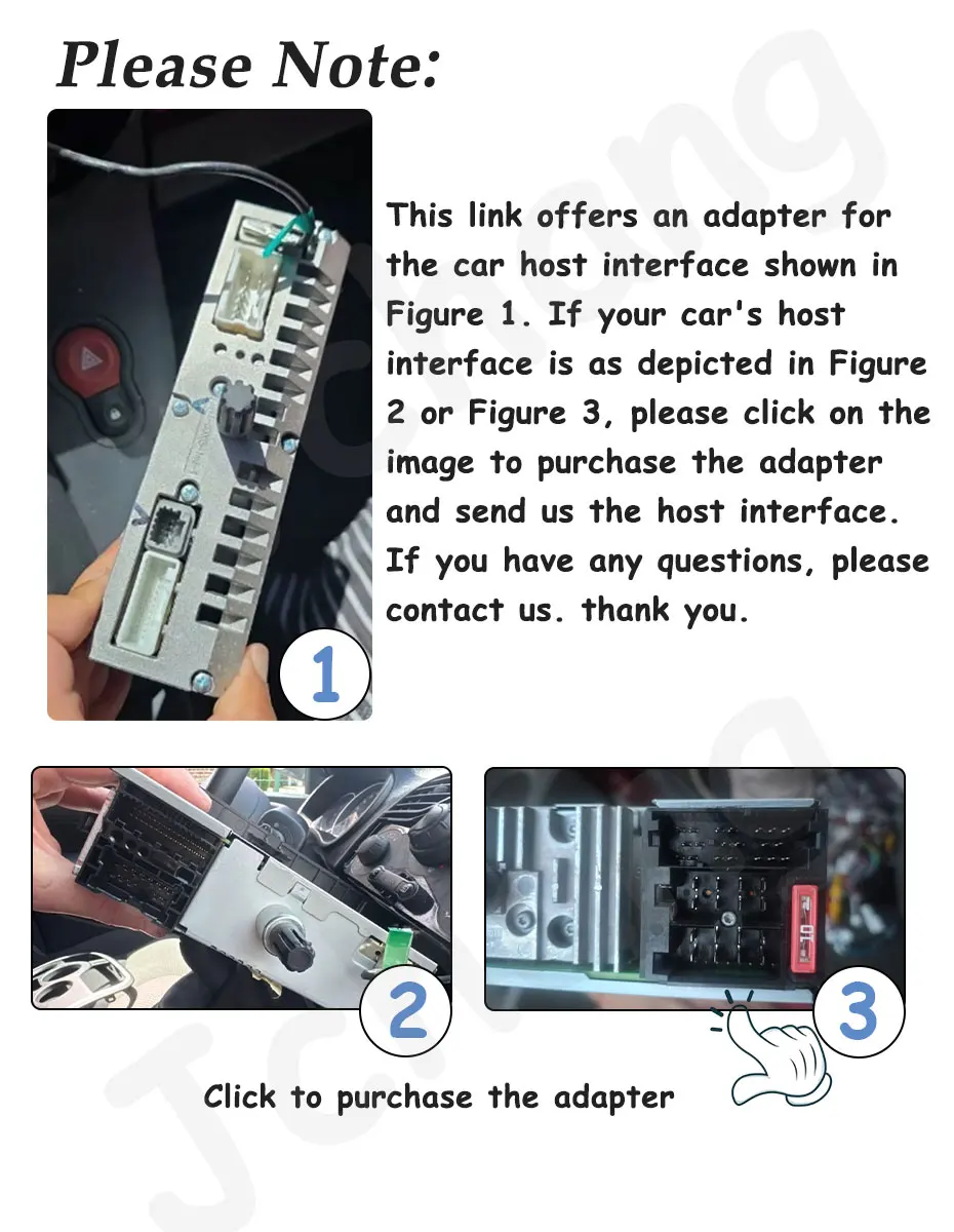 Autoradio Carplay Für Renault Kangoo 2009 - 2018 Navigation GPS Multimedia Player Android Auto Stereo Keine 2din Android 15 – Detail 1