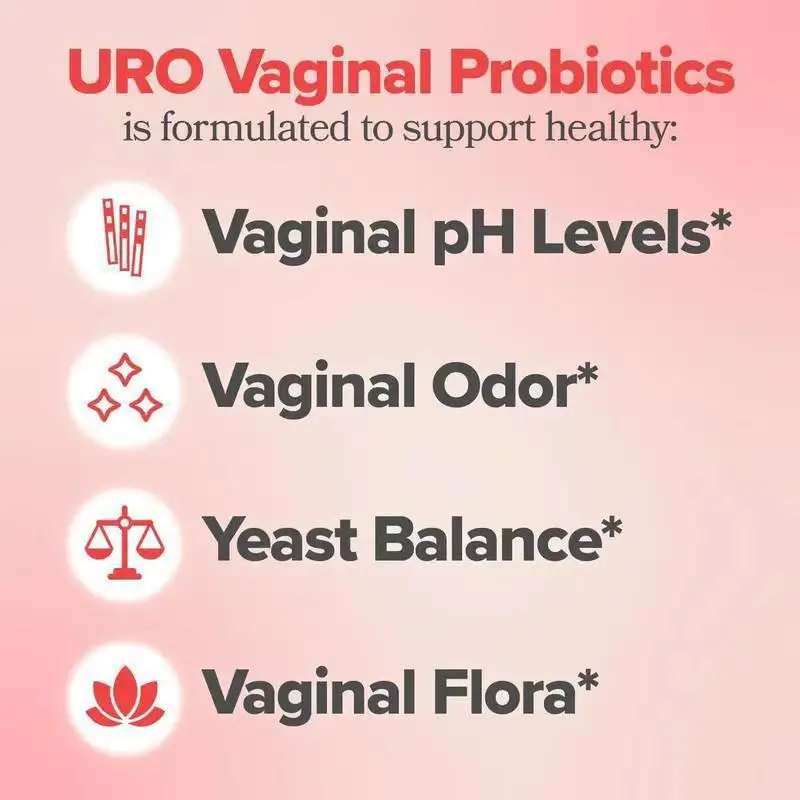 60/120pcs Vaginal Probiotics Vitamin for Women pH Balance - Women\'s Vaginal Health Supplement for Vaginal Odor & Vaginal Flora