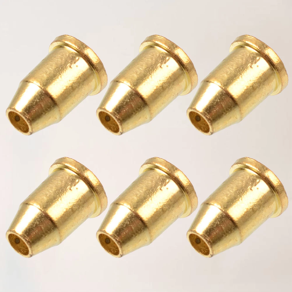 

30pcs Guitar String Caps Black Through Body Ferrules For Bass Mounting Buckle Bushing Parts Repair Tool Accessory