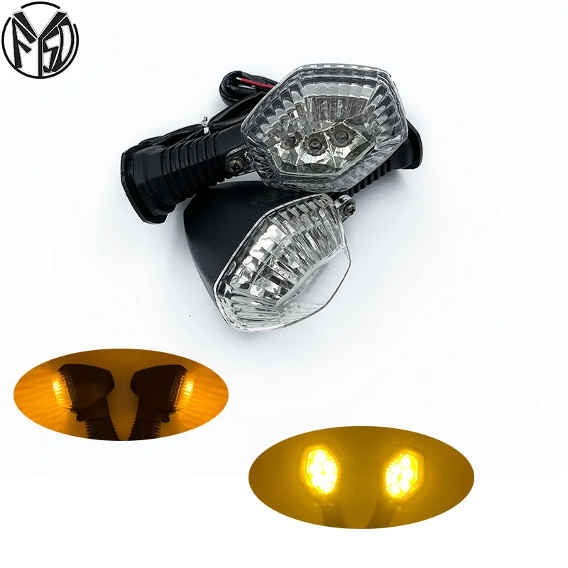 Luz indicadora de sinal de giro para motocicleta, Lâmpada LED Blinker, SUZUKI GSF 600, 650, 1200,1250, N/S, Bandit GSF1250SA, GSX650F, GSX1250FA