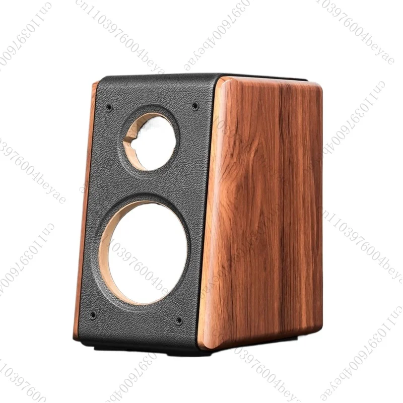 6.5 بوصة رف الكتب المتكلم صندوق فارغ الجسم اتجاهين تردد hifi الصوت قذيفة خشبية صندوق فارغ