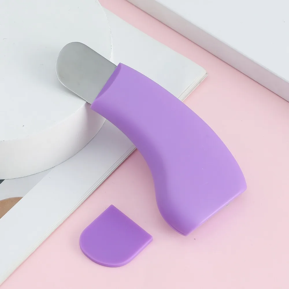 새로운 미니 딥 클렌징 마스터 수동 페이스 주걱 엑스 폴리 에이 팅 블랙 헤드 제거 도구 휴대용 모공 클리너 페이셜 클렌징