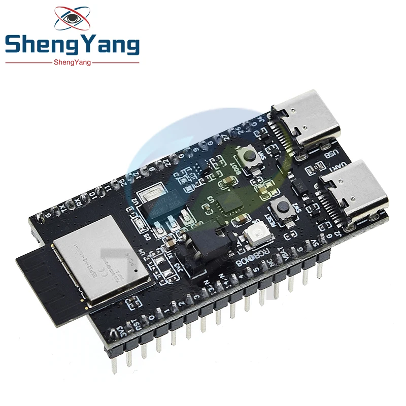 Imagem -03 - para Arduino Fio Série h2 Zigbee Ble Esp32-h2 Esp32-h2-devkitm1 n4 Esp32-h2-mini-1 Tzt-esp32-h2-devkitm