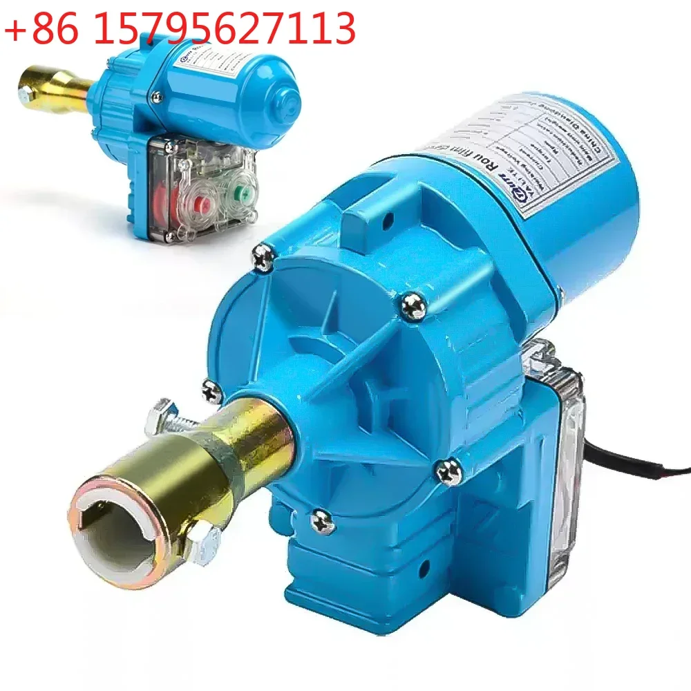 

DC 24V Electric Film Roller for Greenhouse 100W 150W Roll up MotorFilm Winding Machine Essential Greenhouse Automation Equipment