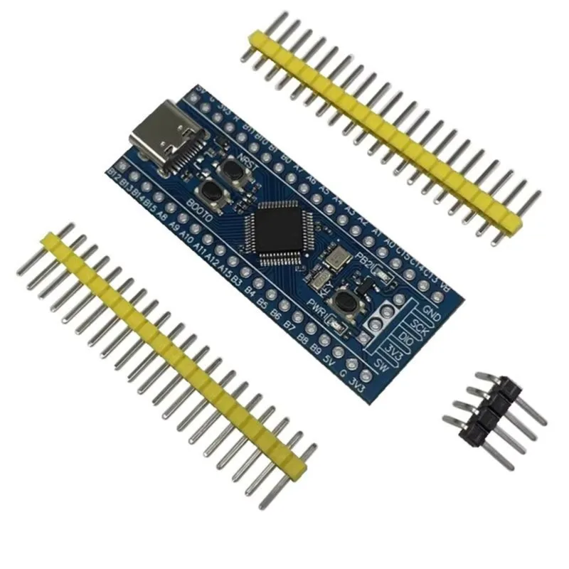 DT98 STM32F103CBT6 Development Board Type-C USB Minimum System Core Board 32-Bit Cortex-M3 for Learning
