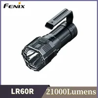 FENIX LR60R Ultra-bright 21000Lumens Handheld Searchflashlight With OLED Smart Display Type-C Rechargeable  Built in battery