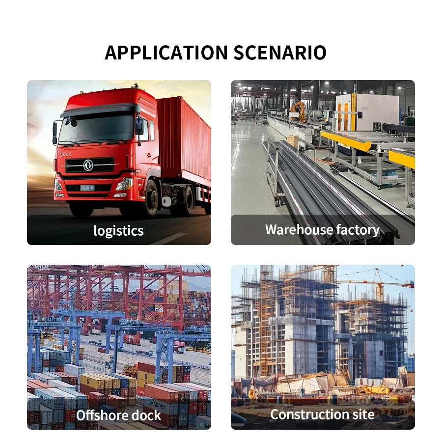 Movable Scaffolding Wheel Steering Wheel Movable Rack Screw Caster 6 Inch 8 Inch Base Universal Wheel Brake Pulley Bearing