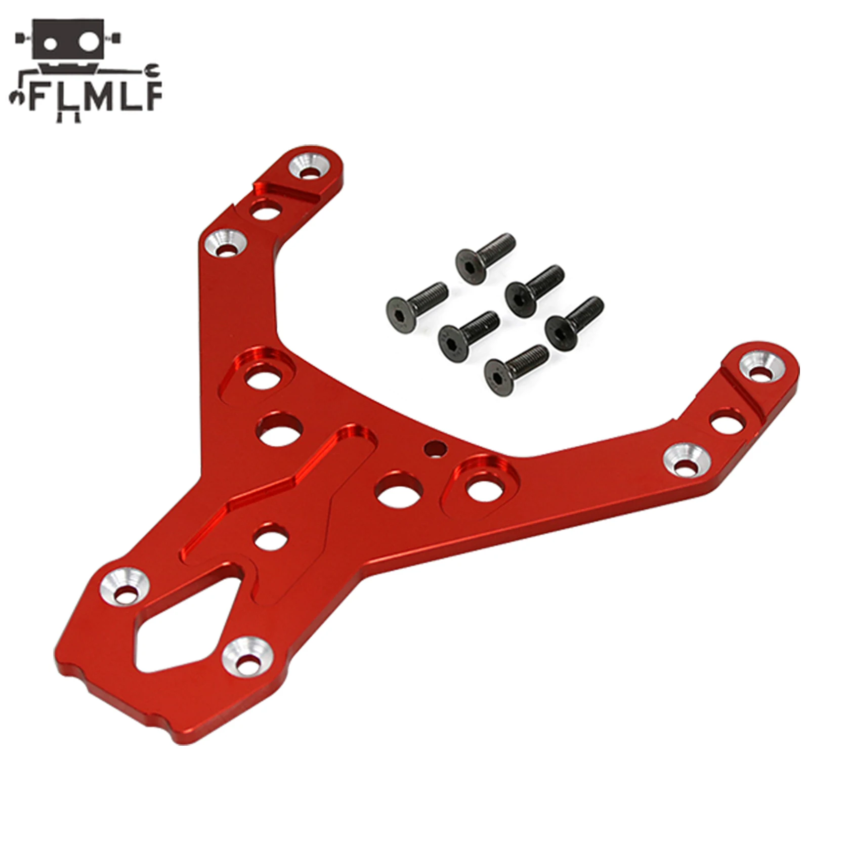 Rc 자동차 가스 CNC 알루미늄 두꺼운 전면 또는 후면 상단 연결 플레이트 키트, 1/5 HPI ROFUN ROVAN KM BAJA 5B 5T 5SC 트럭 부품용