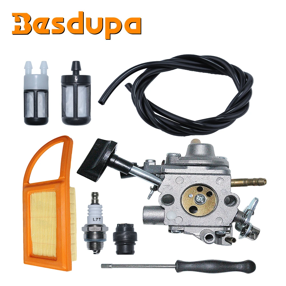 BR600 Carburetor for Sthil BR500 BR550 BR700 Backpack Leaf Blower Parts for Zama C1Q-S183 4282 120 0606 0607 0608 0611