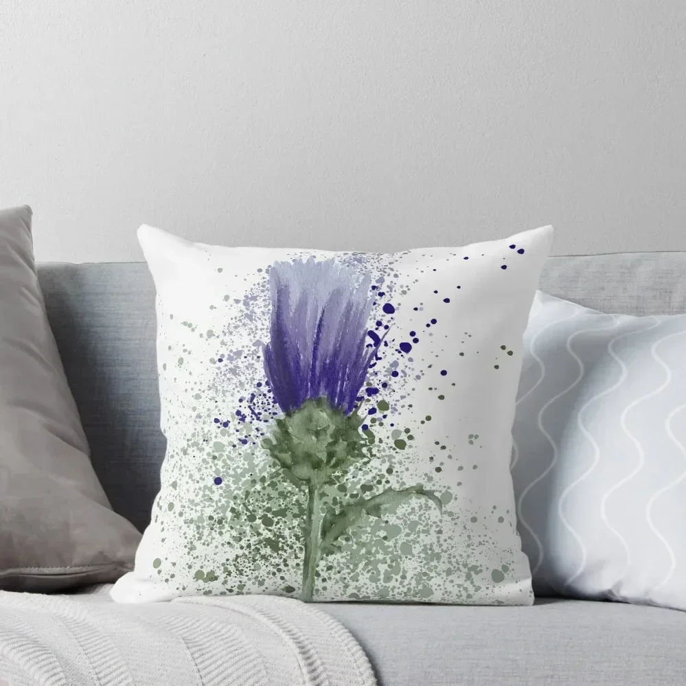 The Thistle Throw Pillow autumn decoration Christmas Pillow Sofa Cushions Pillow Cases Decorative