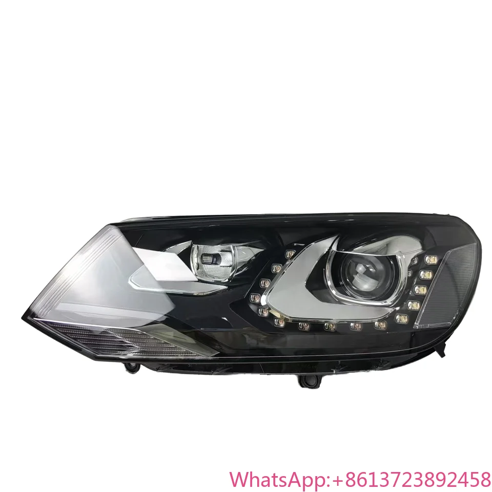 

For High Quality 11-14 for Volkswan Touareg Xenon Headlamp Front Lighting High Intensity Yellow Warm White LED New Condition