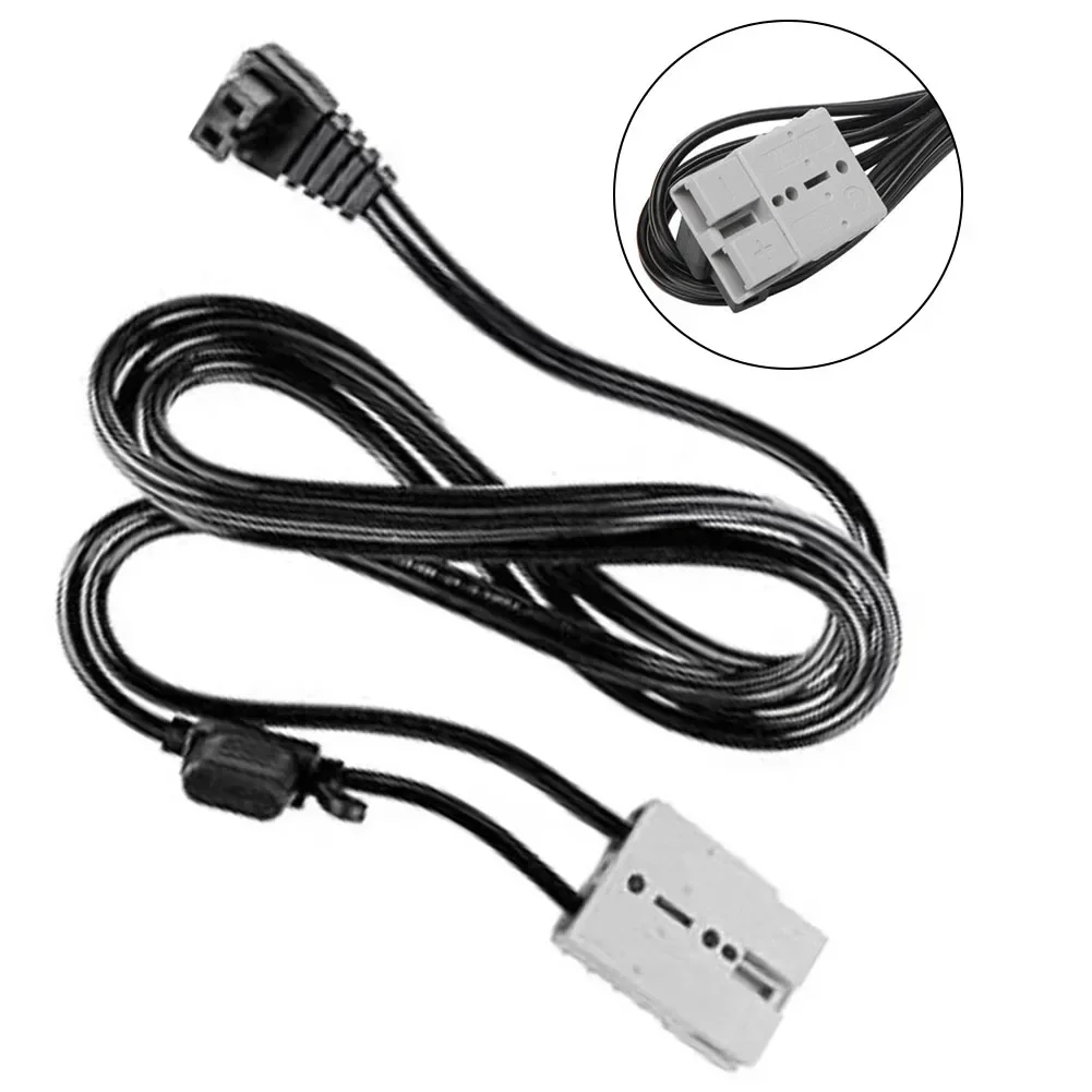 1pcs 50A For Anderson Plug Power Cord Extra-thick 16AWG Cable With Fuse Holder For 12V RV Refrigerator Freezer Connector