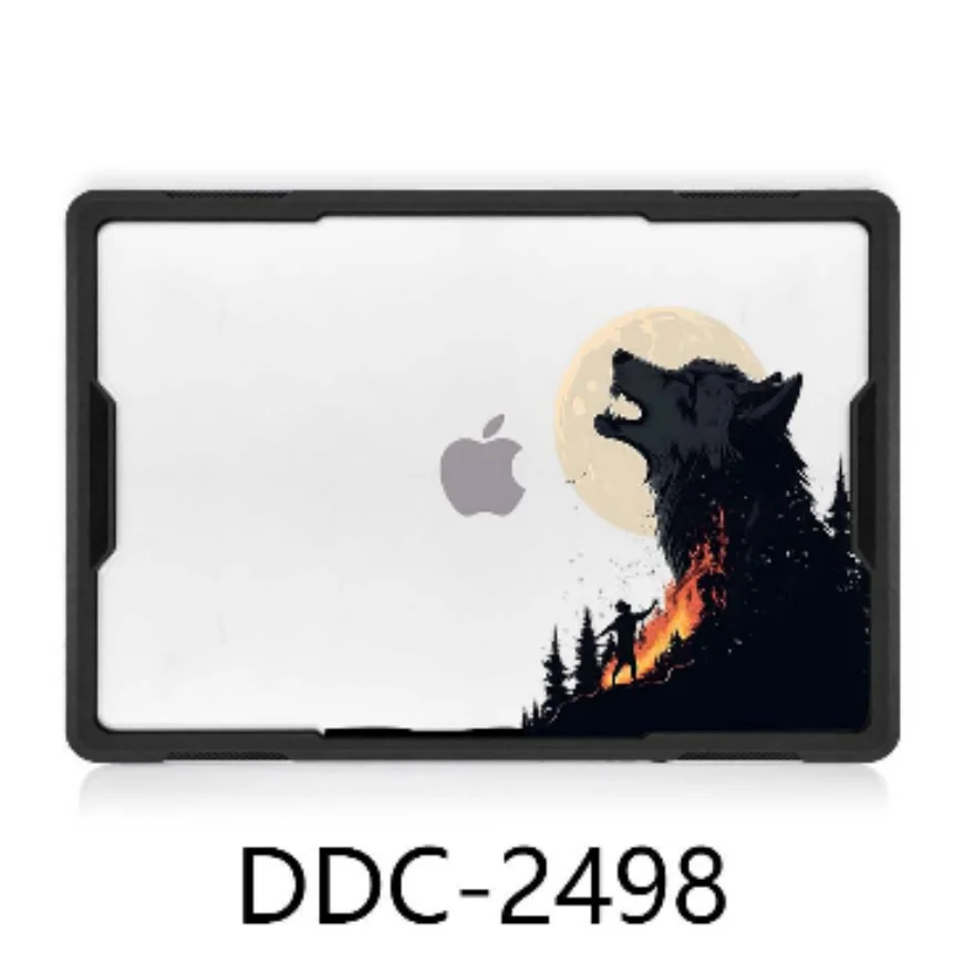 Laptop Cover voor Macbook Air 13.6 Case M3 A3113 2024 Macbook Pro 13.3 A2289 A2251 A2338 Funda Pro Air 13.3 Cover A1932 Case Capa