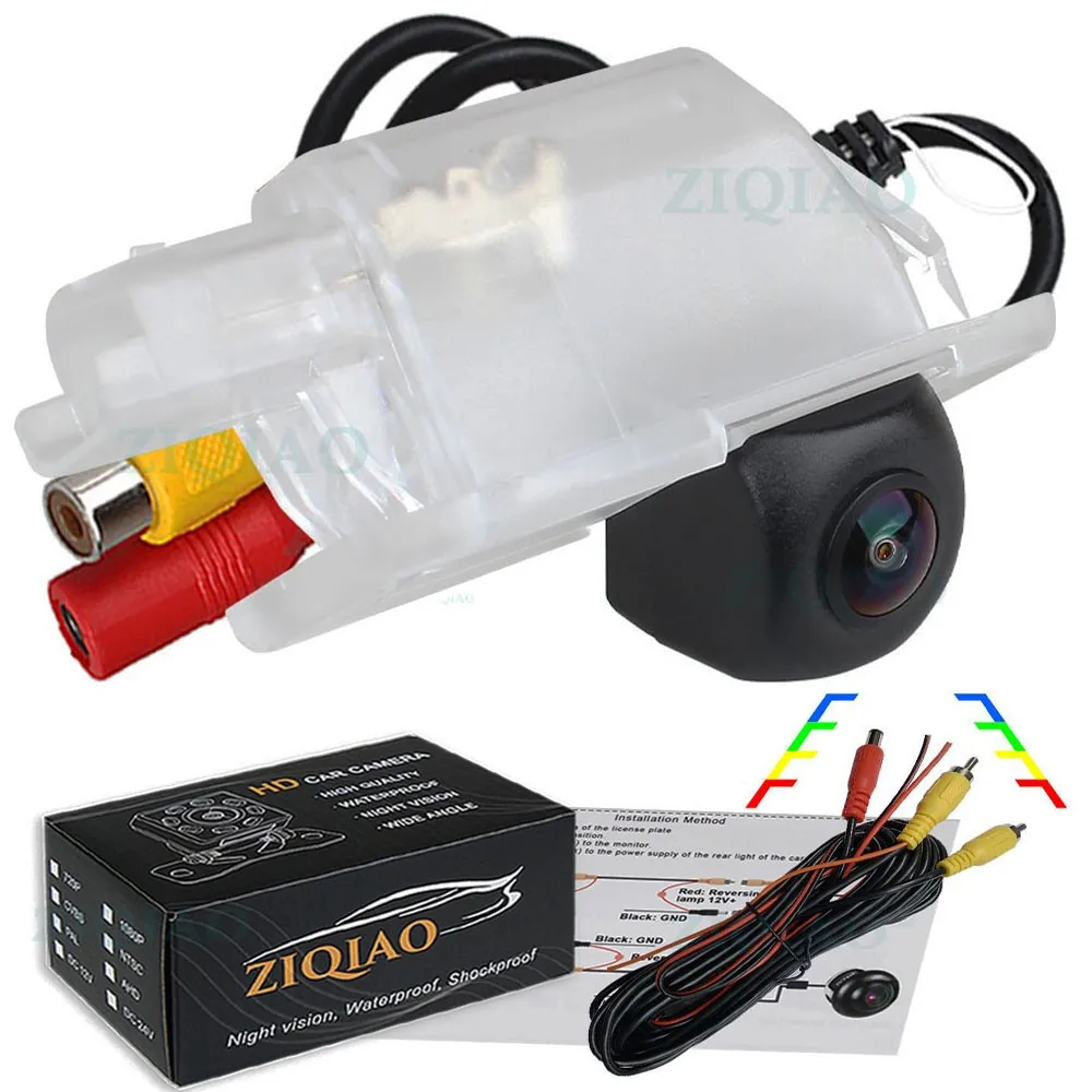 ZIQIAO for Citroen C5 C4 C3 C2 MG3 C-Elysee Sega Minivan Peugeot 301 307 308 408 508 HD Rear View Camera HS061