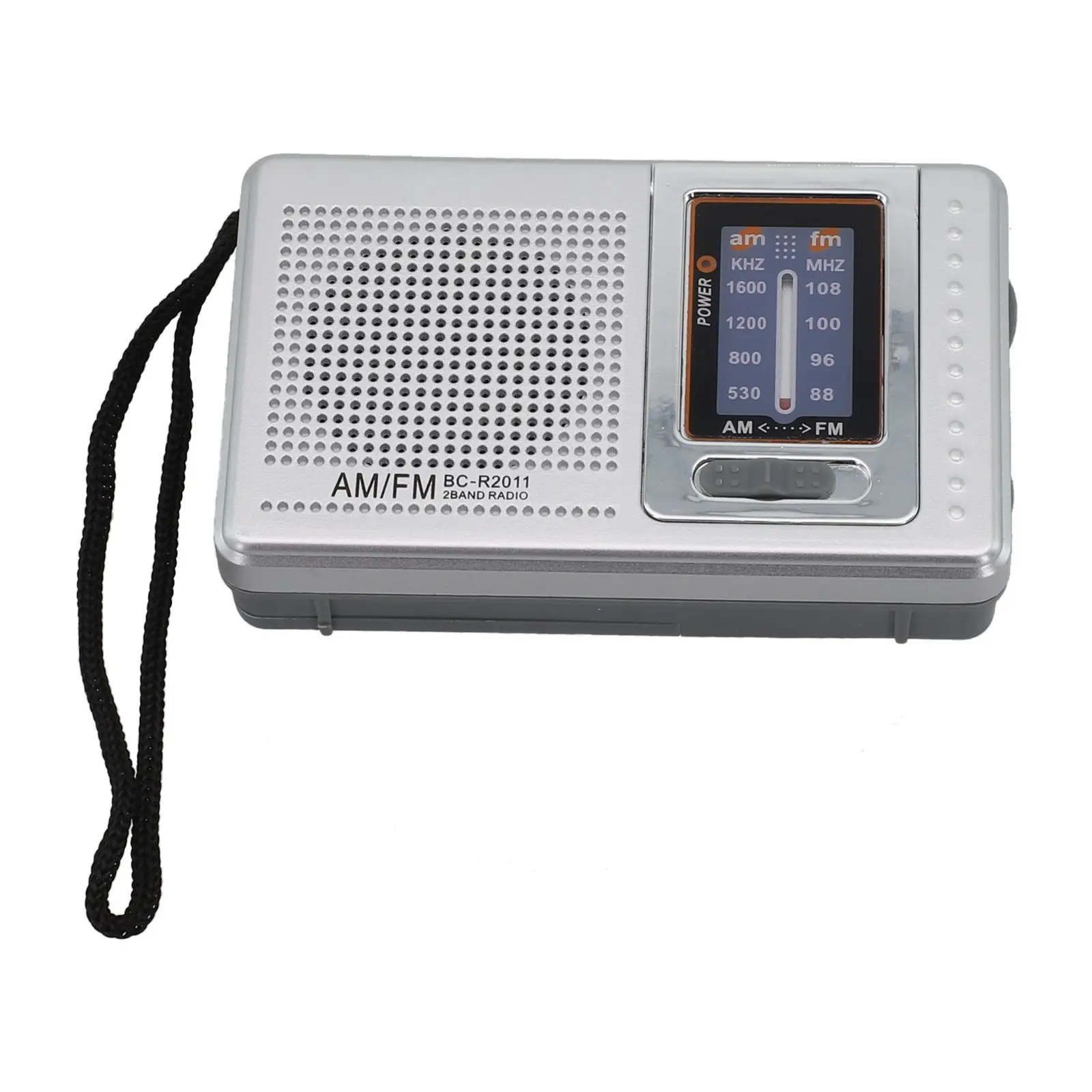 1 Pcs Portable Two Band Elderly Radio User-friendly Design  FM Old-fashioned Stereo Semiconductor Replace Supplies