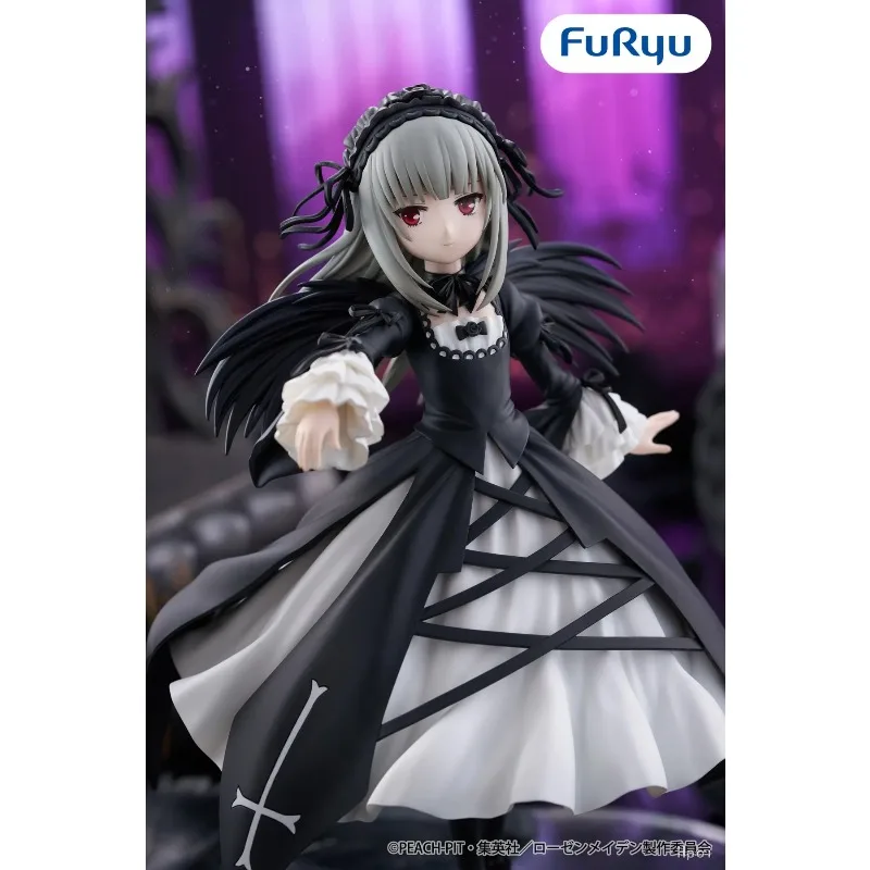 【Pre Sale】 Original FuRyu Trio-Try-iT Rozen Maiden Suigintou Anime Figure Model Collection - view 3
