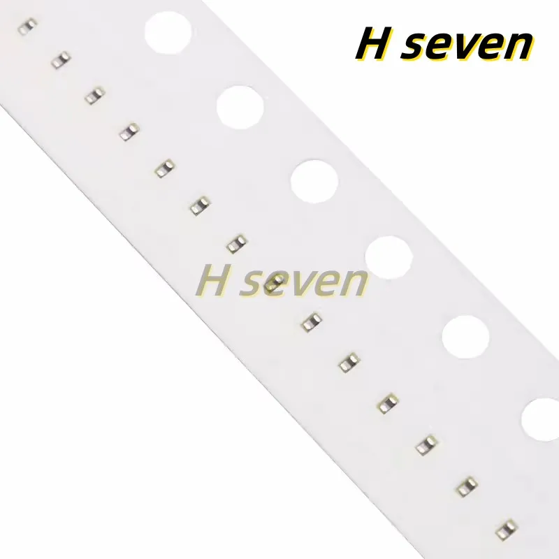 Inductance laminée haute fréquence, 100 SMD, 0,6NH, 0,7NH, 0,8NH, 1NH, 1,1NH, 1,2NH, 0201 pièces