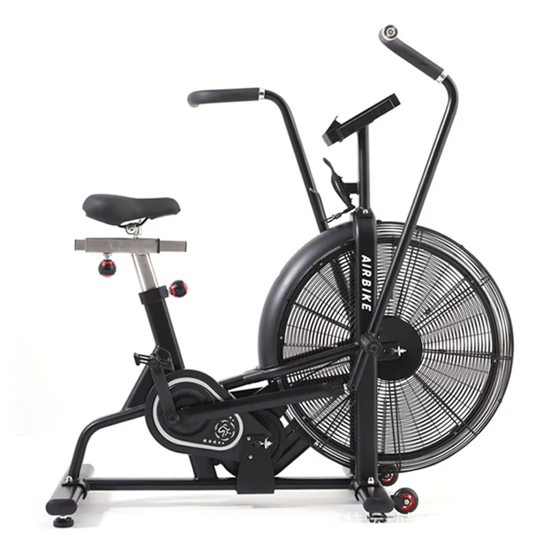 Seller Pay The Taxes Gym Commercial Big Wheel Wind Resistance Spinning Bike Indoor Silent Fitness Fan Car