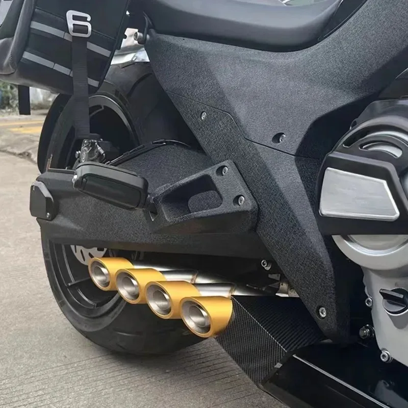 أنبوب عادم مناسب LFC700 معدل بقسم كامل من الضغط الخلفي للتفريغ السفلي #2