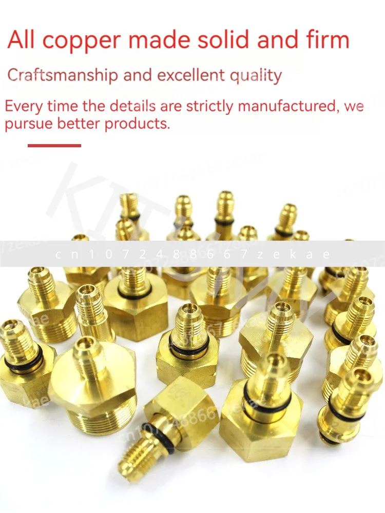 

Универсальный адаптер для проверки утечек автомобильного кондиционера, ремонтный комплект для обнаружения утечек, детектор утечек