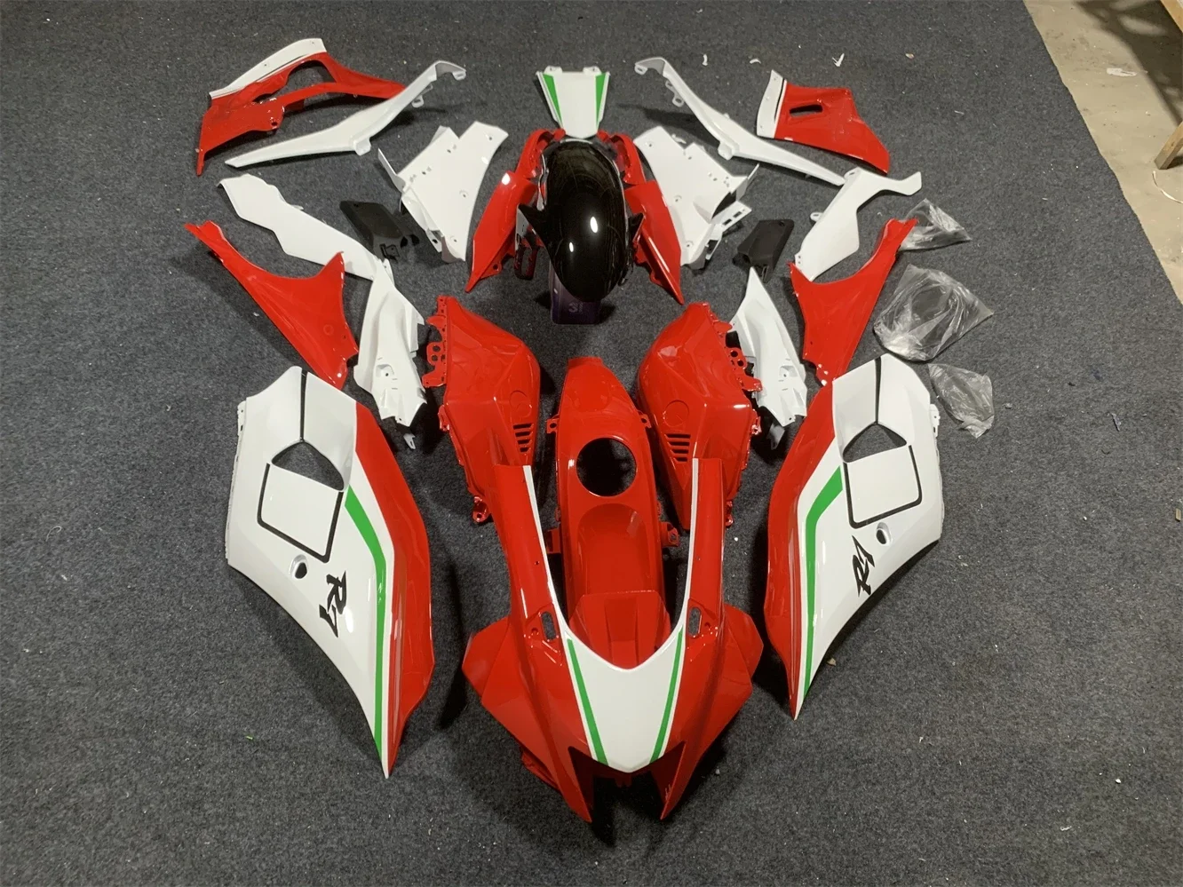 Motorcycle Fairing kit for Yamaha R7  2022 2023 YZF700 22-23 Fairing Green Red White motorcycle housing