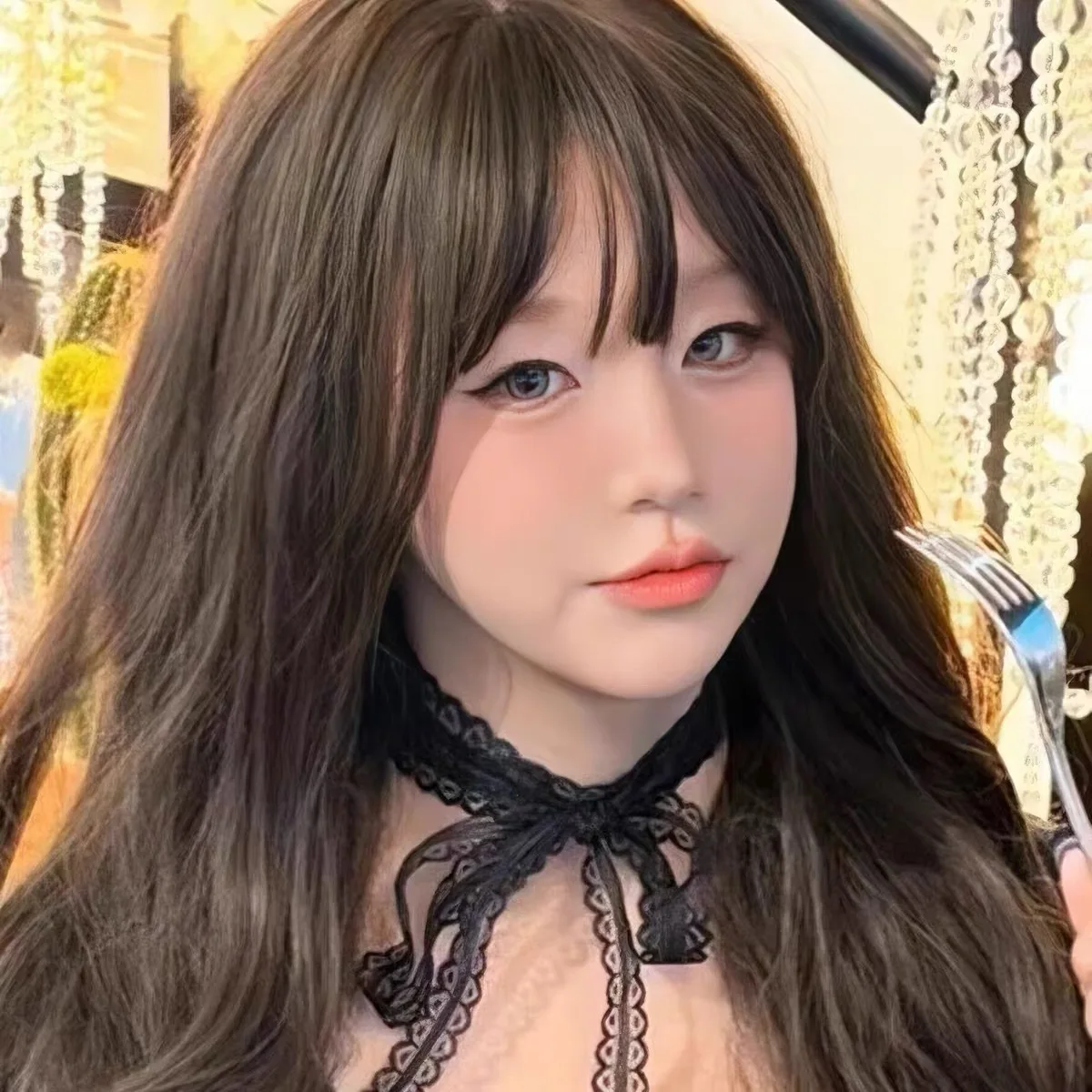 

Кружевной шарф-лента для женщин: элегантный длинный шейный платок для весны, универсальный аксессуар для украшения шеи