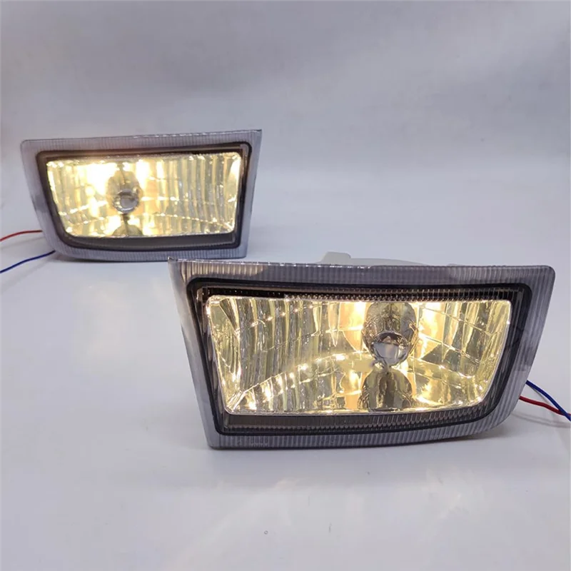 

High Quality Car Fog Lights For Toyota Land Cruiser Prado FJ90 LC90 1996-2002 Headlight Front Bumper Driving Light With Bulb