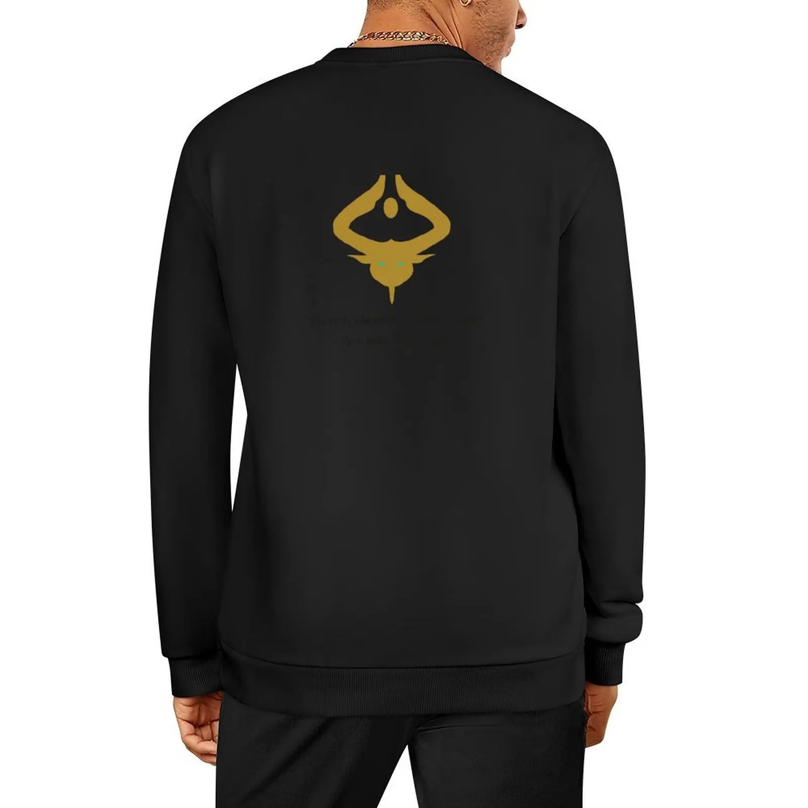 

Nicol Bolas Quote Pullover mens clothing autumn winter clothes tracksuit men's sweatshirt