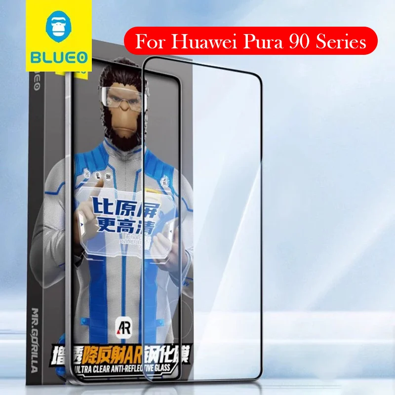 

Blueo AR Tempered Glass For Huawei Pura 90 Pro Max Screen Protector for HUAWEI PURA 90 Pro Cover Film