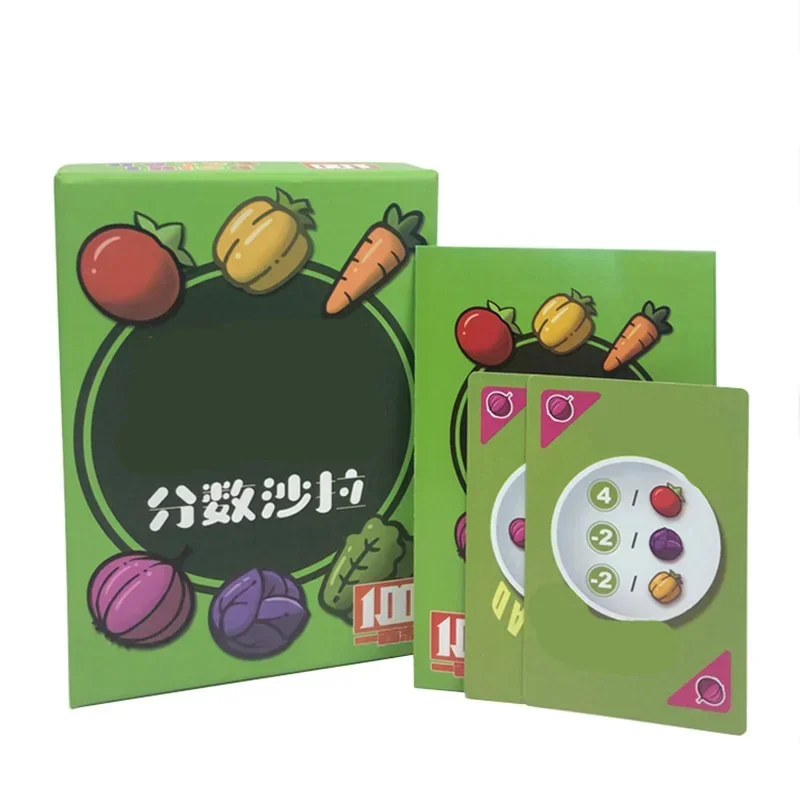 Дробный салат-игра на табуле, 2-6 jogadores, семейное, праздничное, предупредительное, amigo