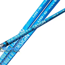 Driver Golf Shaft Men AD UB-6 Graphite Shaft Golf Wood Shaft Clubs Accessories 0.335 R or S Flex
