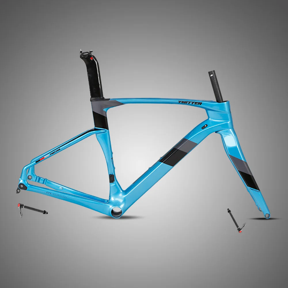 Hot selling durability and firmness steel bike frame bicycle  With Thru Axle