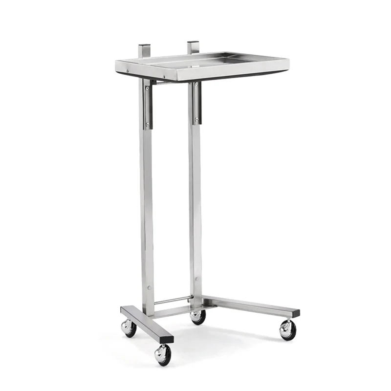 Medical Trolley Organizer Wheels Auxiliary Cart Hairdresser Salon Spa Iron Cosmetics Hair Luxury Living Room Hotel Bar