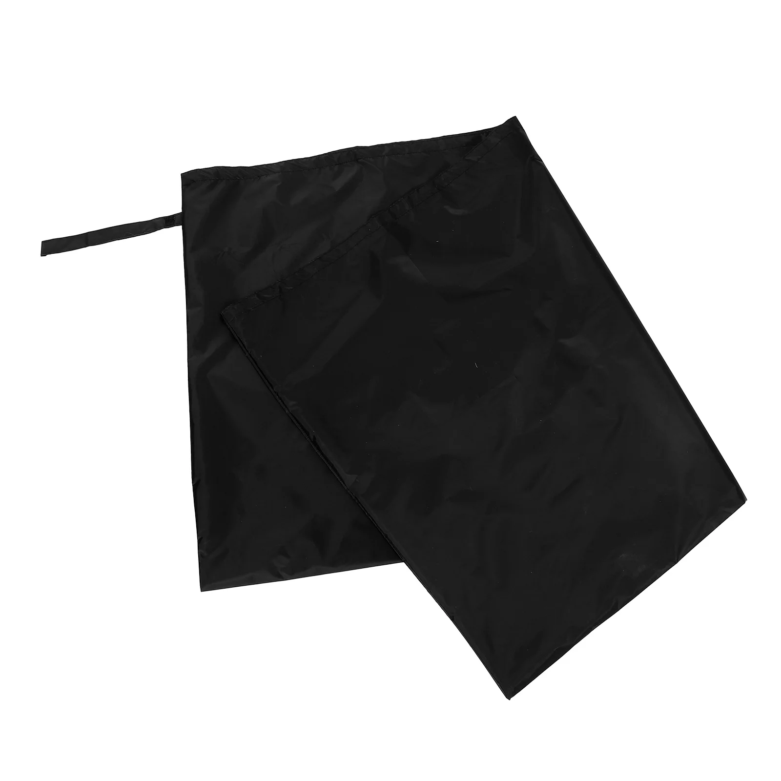 

Double Layer Car Trunk Mats Black Large Size Nonslip Cloth Material Easy Clean Automotive Protector For Cars Vehicle Boot