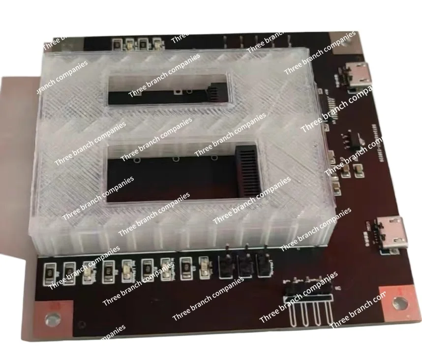 

Continuous Code Writing Optical Module Reader Board SFP28, QSFP28 Optical Module