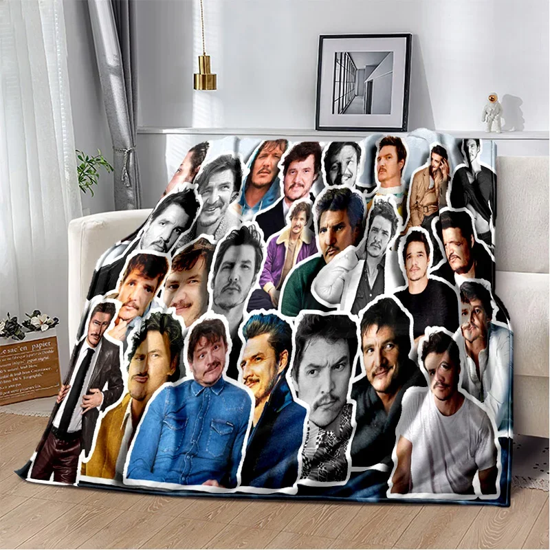 

Мягкое одеяло с мозаикой Jose Pedro Balmaceda Pascal, фланелевое одеяло для гостиной, спальни, кровати, дивана