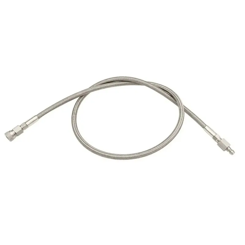 aa19高圧エアホース-ステンレス鋼製編組-36インチ長さ-1-8-npt-3000-psi作動圧力-フィルライン