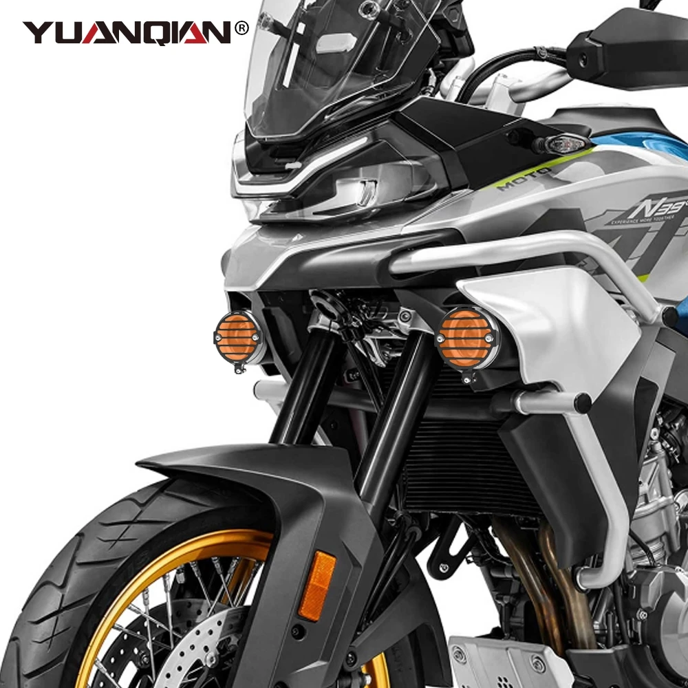 

800 MT Motocycle Accessories Fog Light Protector For CFMOTO CF MOTO 800MT MT800 2021 2022 2023 2024 2025 Lamp Guard Protection