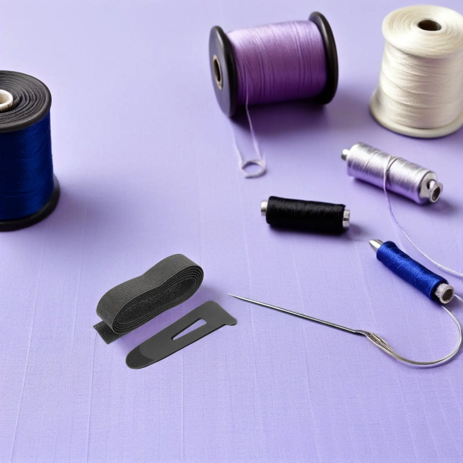 

12 Sets Winter Jacket Cuff Sticky Band Adjustable Sleeve Fastening Tape Reusable Outerwear Sleeve Closure for Hiking Ski Skiing