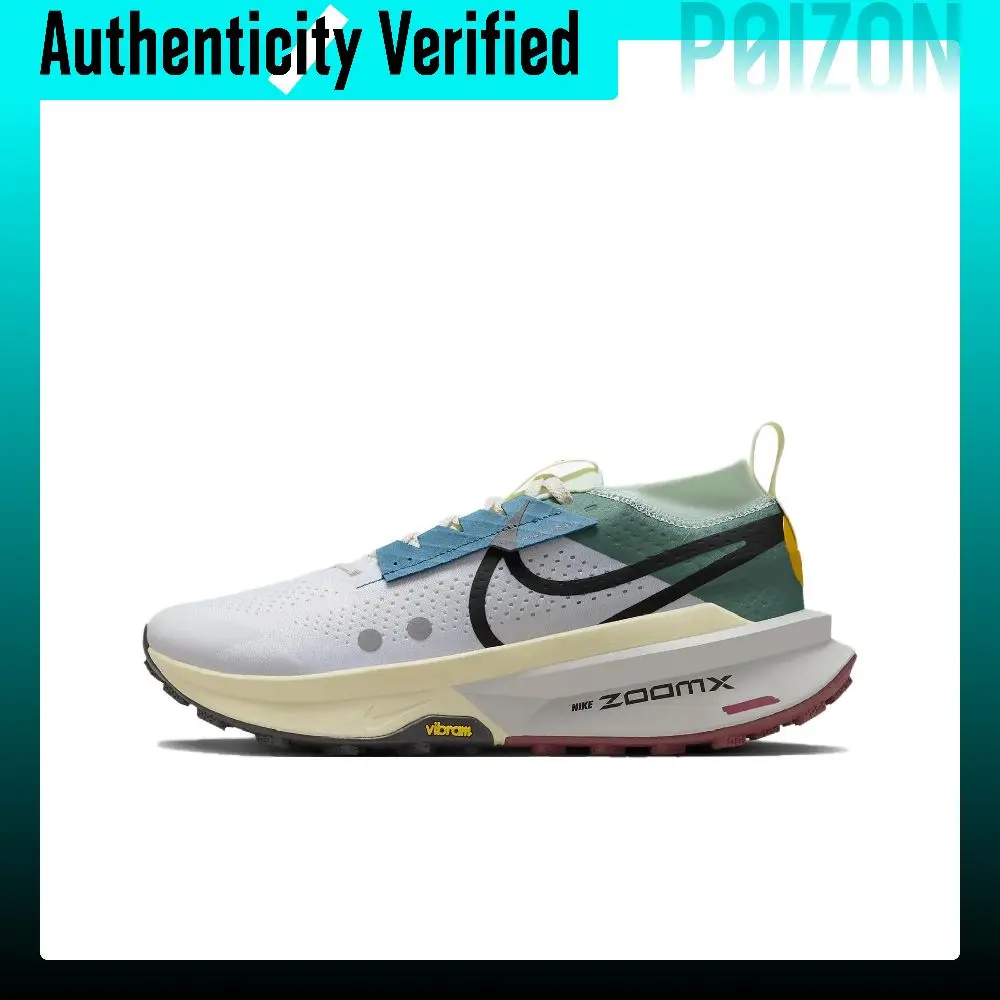 Nike Zegama 2 Low top Trail Running Shoes Men's Gray FD5190-101