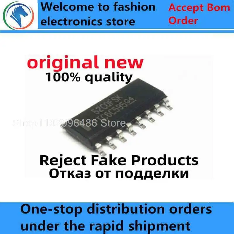 

5Pcs 100% New TPIC6C595DR TPIC6C595 TPIC6C596DR TPIC6C596 SOP16 original chips ic