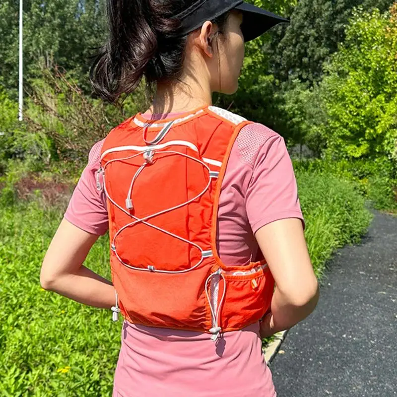 Running Hydration Vest Backpack Running Water Vest Leakproof Hydration Bladder Daypack Water Bladder Bag For Running sport