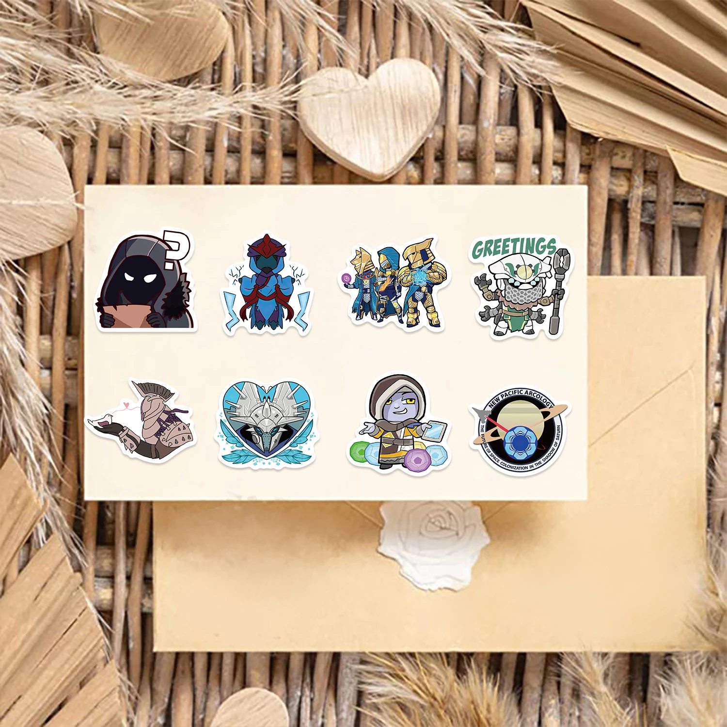 50PCS สติกเกอร์การ์ตูนน่ารัก DIY ไดอารี่แล็ปท็อปสเก็ตบอร์ด Graffiti Decal สนุกของเล่นคลาสสิก