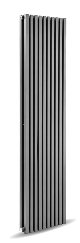 Manufacturer Direct Sales Designer Radiator 3030 Rectangle Flexible Square Tube Single Stand White/Anthracite Thermostatic Valve