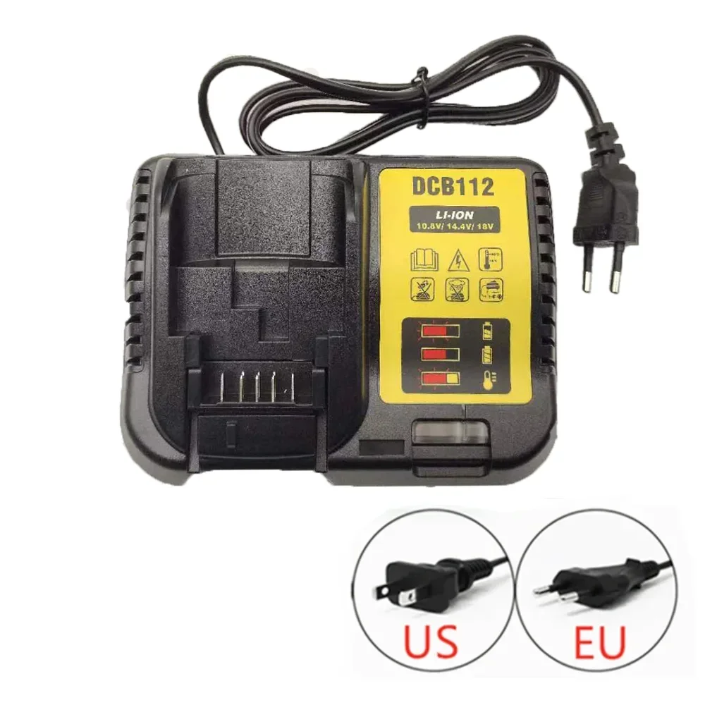 20V 15Ah DCB203 Lithium Battery Replacement for DeWalt 18v 20Volt Max DCB112 DCB184 DCB200 DCB180DCB181DCB182 DCB201