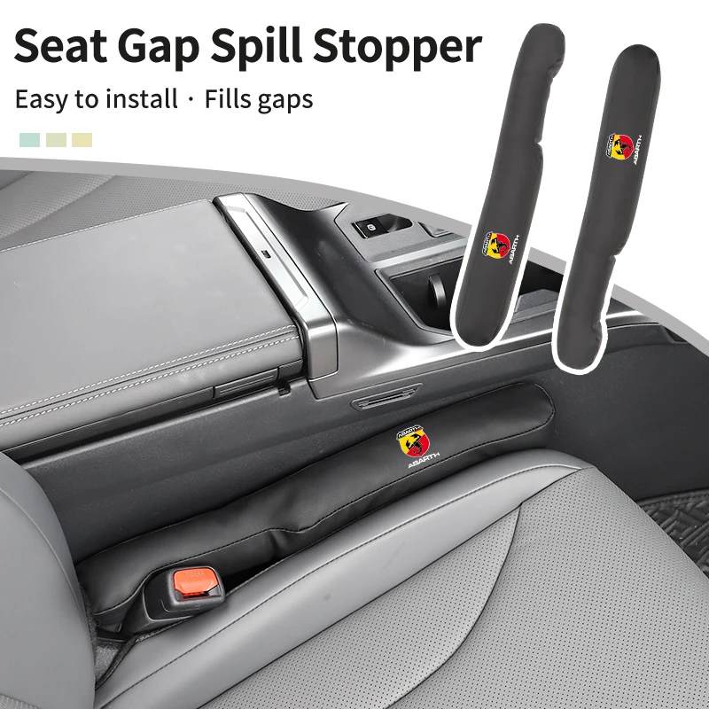 Car Seat Gap Filler Side Seam Plug Strip Leak-proof Filling Strip Accessories For Fiat Abarth Grande Punto Tipo Stilo Ducato